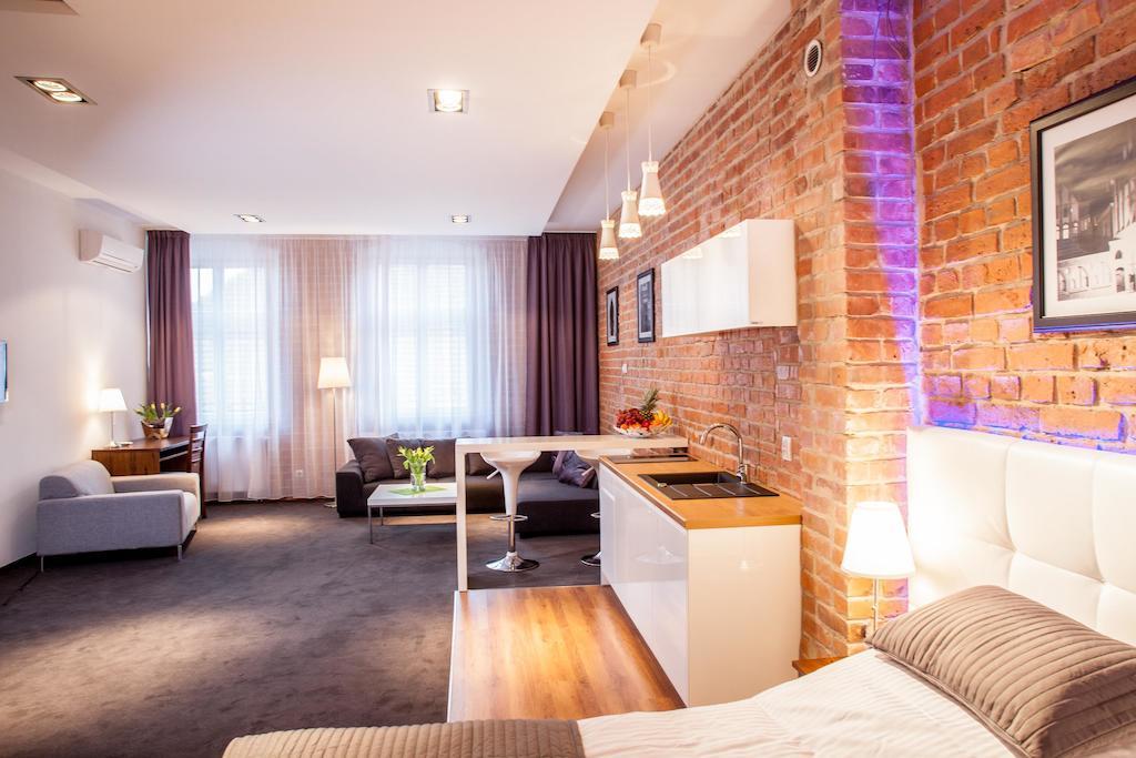 Apartamenty Chelminskie Chełmno Pokoj fotografie