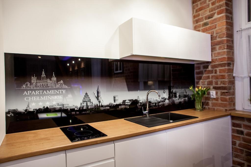 Apartamenty Chelminskie Chełmno Pokoj fotografie