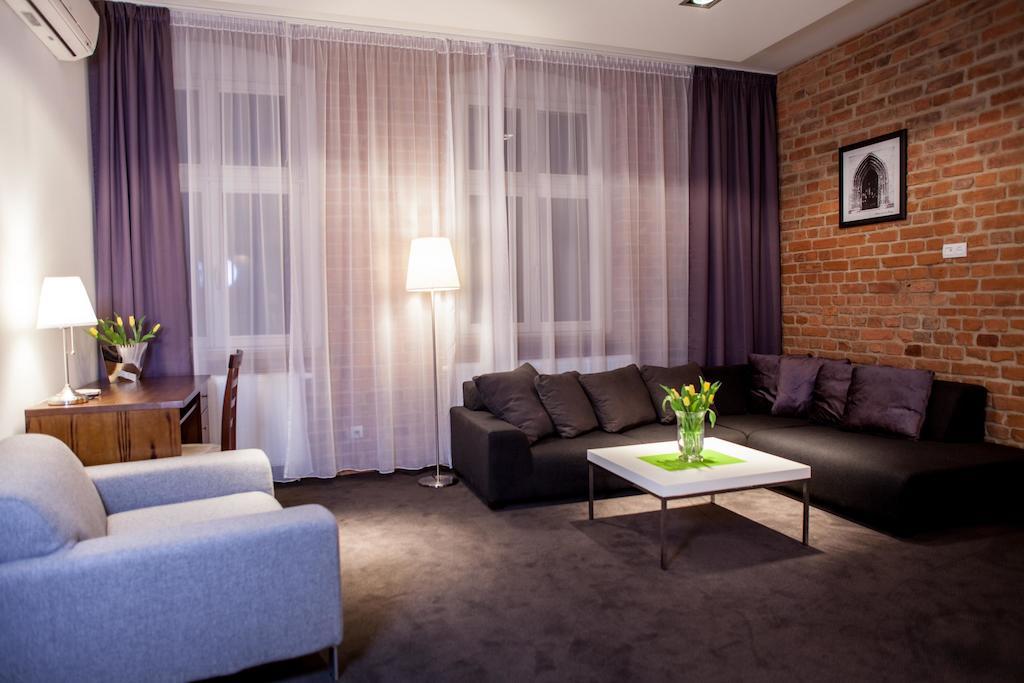 Apartamenty Chelminskie Chełmno Pokoj fotografie